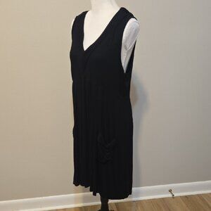 Calvin Klein Black Midi Dress